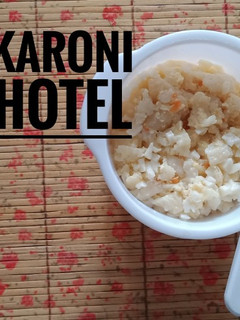 Foto resep MPASI (Makaroni Schotel)