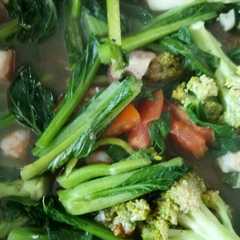 Sayur cah udang রেসিপির প্রধান ছবি