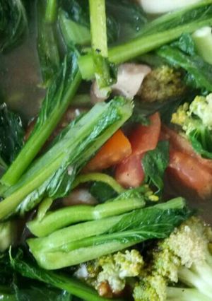 Foto resep Sayur cah udang