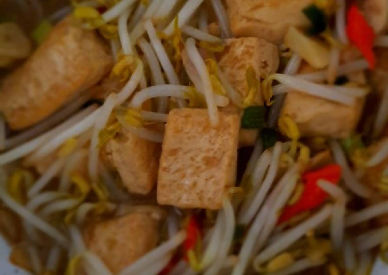 Tumis Tahu Tauge