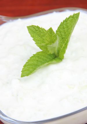 Tzatziki saláta recept fotója