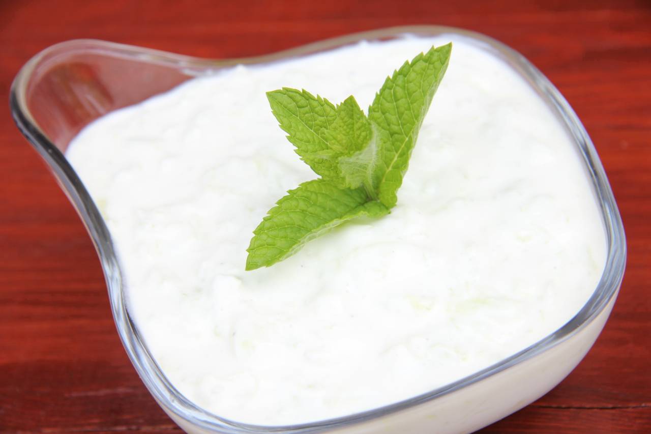Tzatziki saláta recept recept fotó
