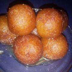Gulab jamun A picture of Gulab jamun.