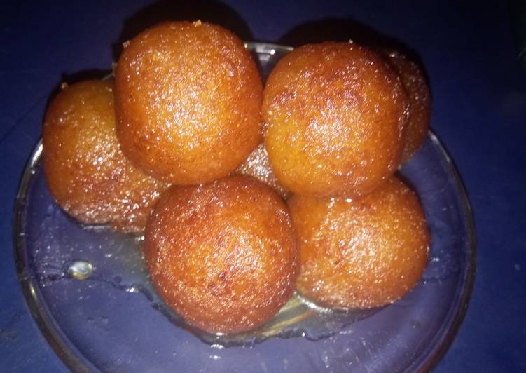 Recipe of Award-winning Gulab jamun
