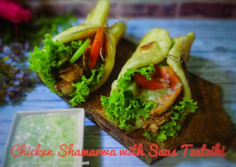 Chicken Shawarma