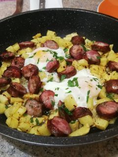 Una foto de Las patatas cachondas de mi nieto