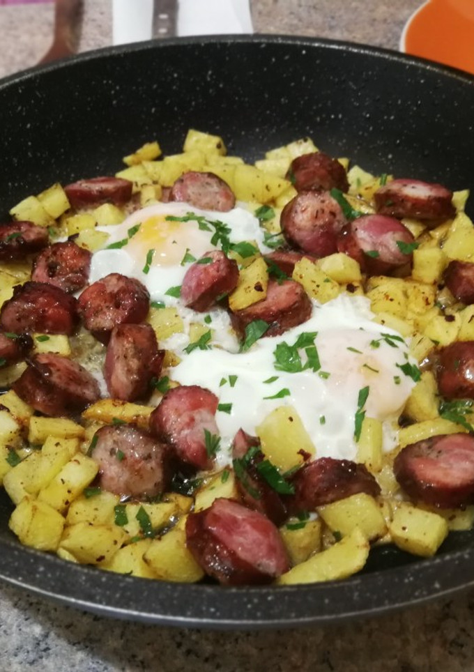 Una foto de Las patatas cachondas de mi nieto