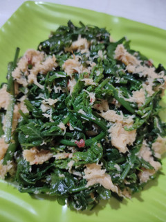 Foto resep Urap Pakis