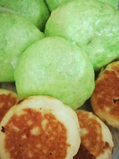 Foto resep Bakpao, donat, bakpia, roti goreng praktis empuk