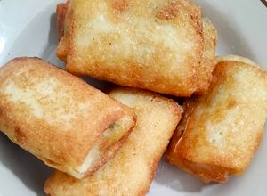 Resep risol sederhana pakai kulit lumpia rumahan enak dan mudah - Cookpad