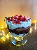 Truskawkowe tiramisu ♥️🔥