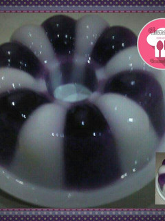 Foto resep Puding susu ubi ungu
