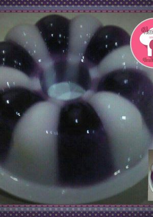 Foto resep Puding susu ubi ungu