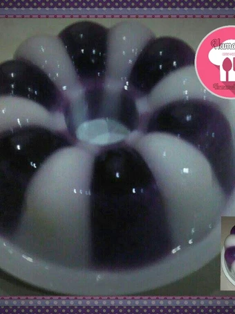 Langkah Gampang Menyiapkan Resep Puding susu ubi ungu yang Bisa Manjain Lidah Anti Ribet, Bisa Manjain Lidah