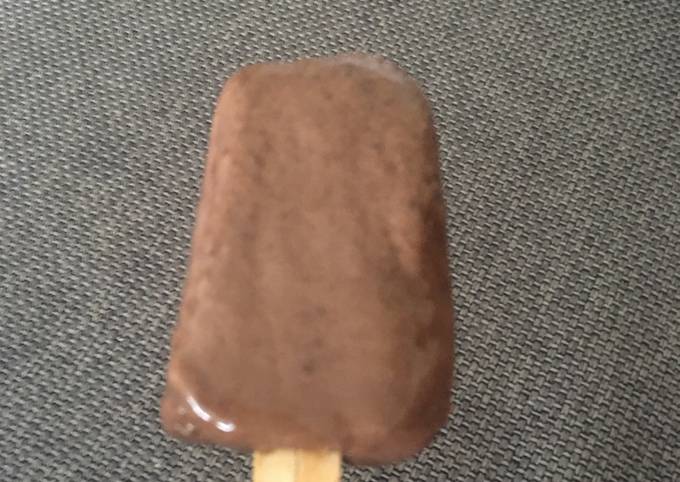 Muzlu-Çikolatalı Dondurma