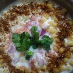 A picture of Boondi raita.