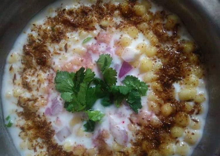 Step-by-Step Guide to Prepare Favorite Boondi raita