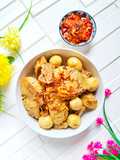 Terik Daging Ayam Tahu Tempe Khas Solo