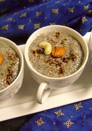 A picture of # Ramadan Special - Chia Coffee Pudding.
