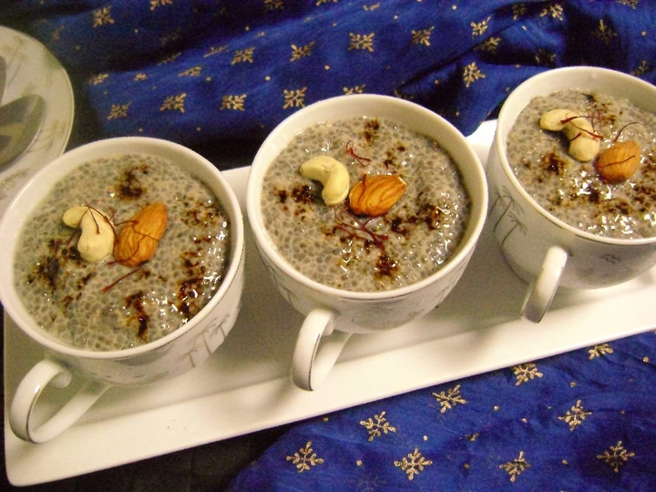 Recipe # Ramadan Special - Chia Coffee Pudding the Perfect Really delicious