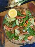 Beans veggi salad