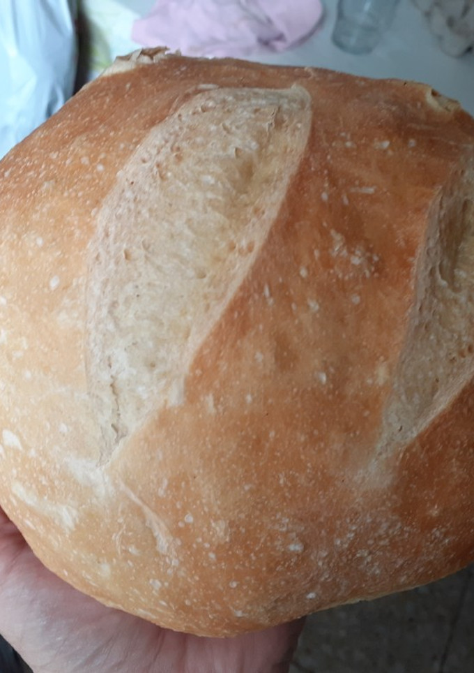Una foto de Pan casero