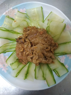 南瓜優格牛肉片 的食譜成品照片