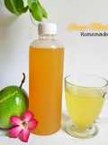 804. Sirup Markisa Homemade