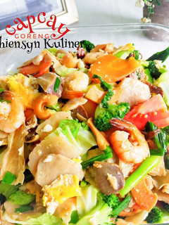 Foto resep Capcay goreng