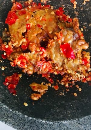 Foto resep Sambal Bawang Tempe