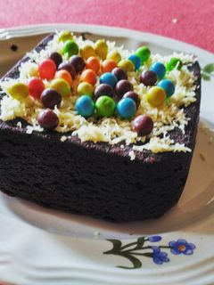Foto resep Brownies kukus coklat keju