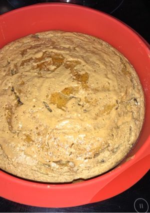 Una foto de Bizcocho vegano sin azúcar