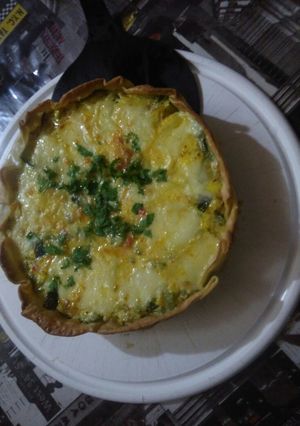 Una foto de Tarta de Zucchini