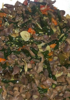 Foto resep Tumis Ampela Ayam ala QeeLa's Kitchen
