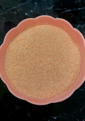 عکسی از دستور پودر هویج
