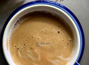 Gambar Coffee Latte Ala Starbucks