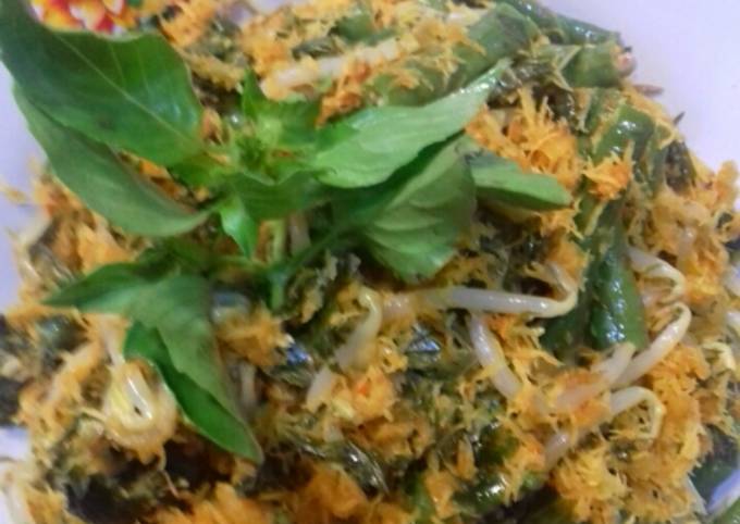 Resep: Urap ala moms zakiah Untuk Pemula