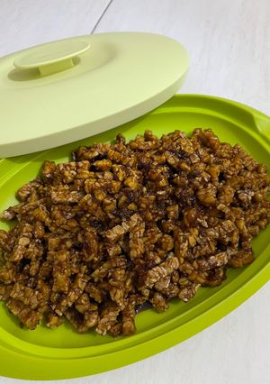 Foto resep Tempe orak arik kecap