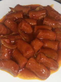 Foto resep Sosis Saos Asam Manis