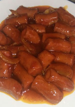 Foto resep Sosis Saos Asam Manis