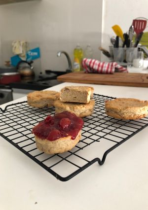 Una foto de Tortitas de Ricota sin harina