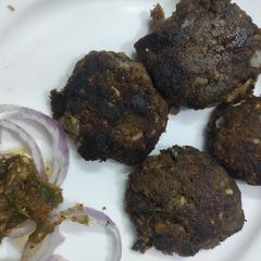 Turai peel kabab A picture of Turai peel kabab.