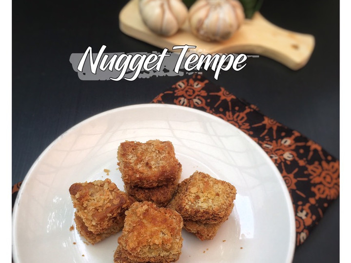 Anti Ribet, Membuat Nugget Tempe Wortel Yang Mudah