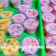 Puding puyo (pudingloyo) warna warni