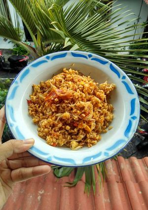 Foto resep Nasi Goreng Sederhana