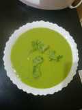 Greenpea soup (minji)