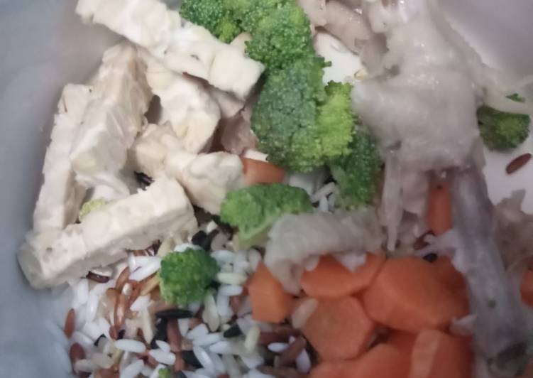 Cara Membuat Mpasi ceker ayam yang Enak