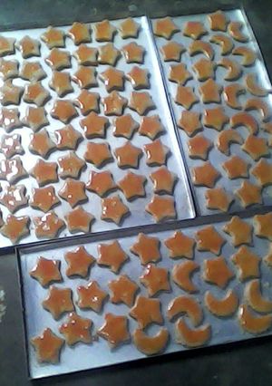 Foto resep Kue kacang lumer di mulut