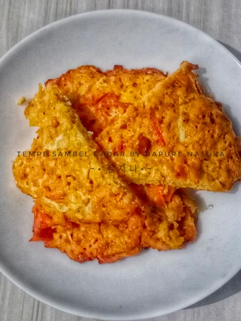 Langkah Mudah untuk Menyiapkan Resep # 27 : Tempe Sambel Dadar by dapure.nasuka yang Bisa Manjain Lidah Anti Ribet, Menggugah Selera