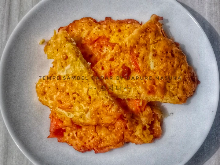 Langkah Mudah untuk Menyiapkan Resep # 27 : Tempe Sambel Dadar by dapure.nasuka yang Bisa Manjain Lidah Anti Ribet, Menggugah Selera